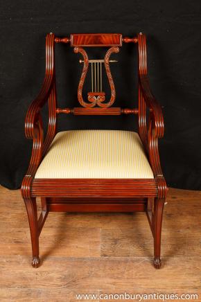 Metamorphic Regency Dining Chair Library Steps Ladder Chair